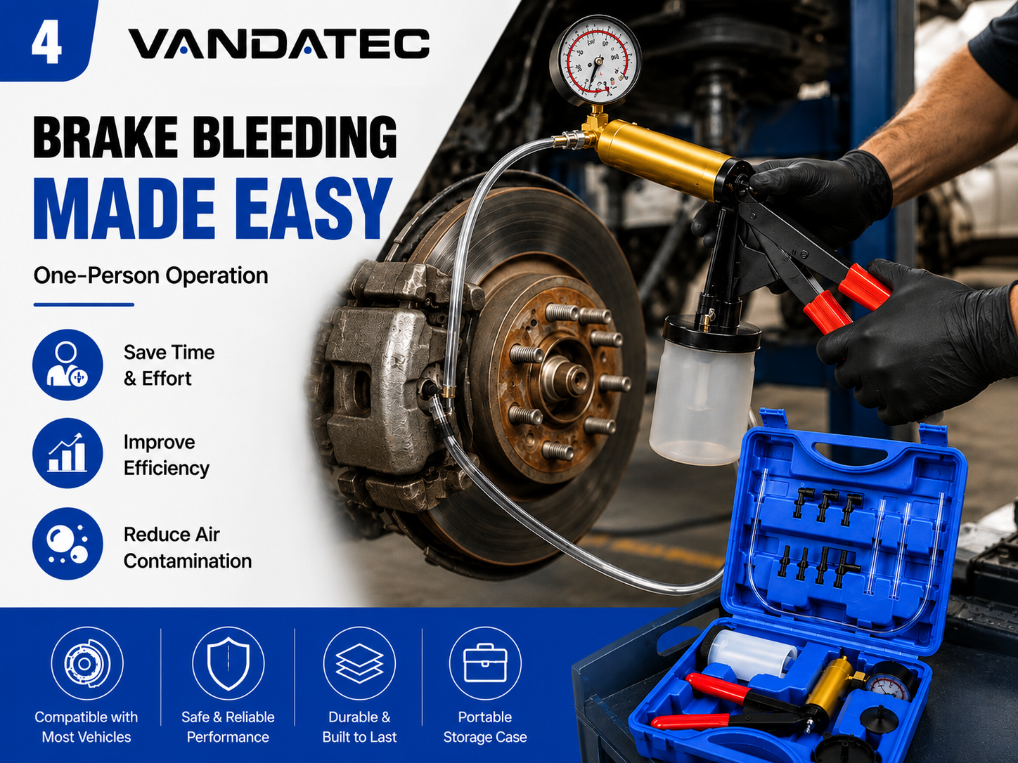 Professional Cooling System Tool Manufacturer