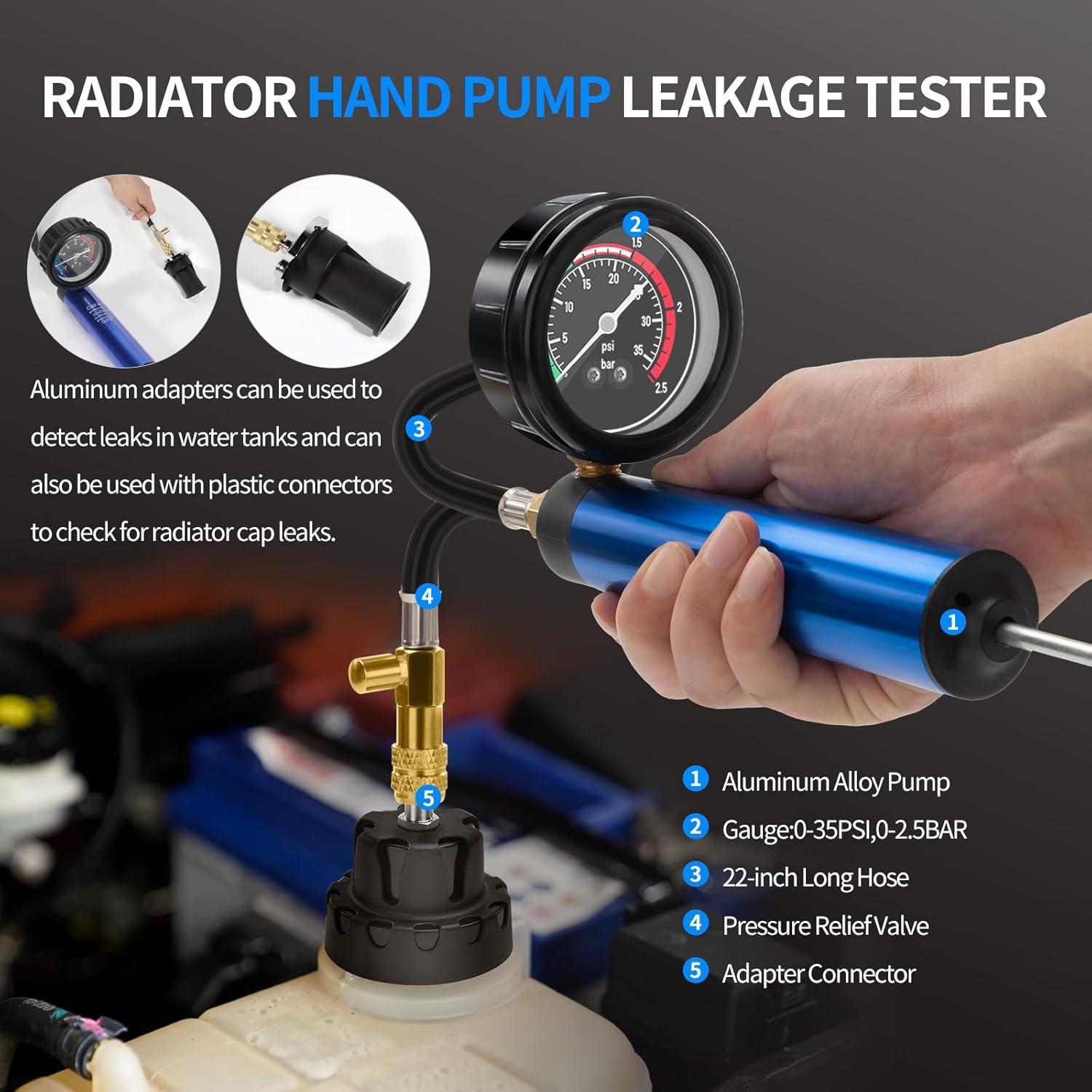 Calibrating a VANDATEC Pressure Tester