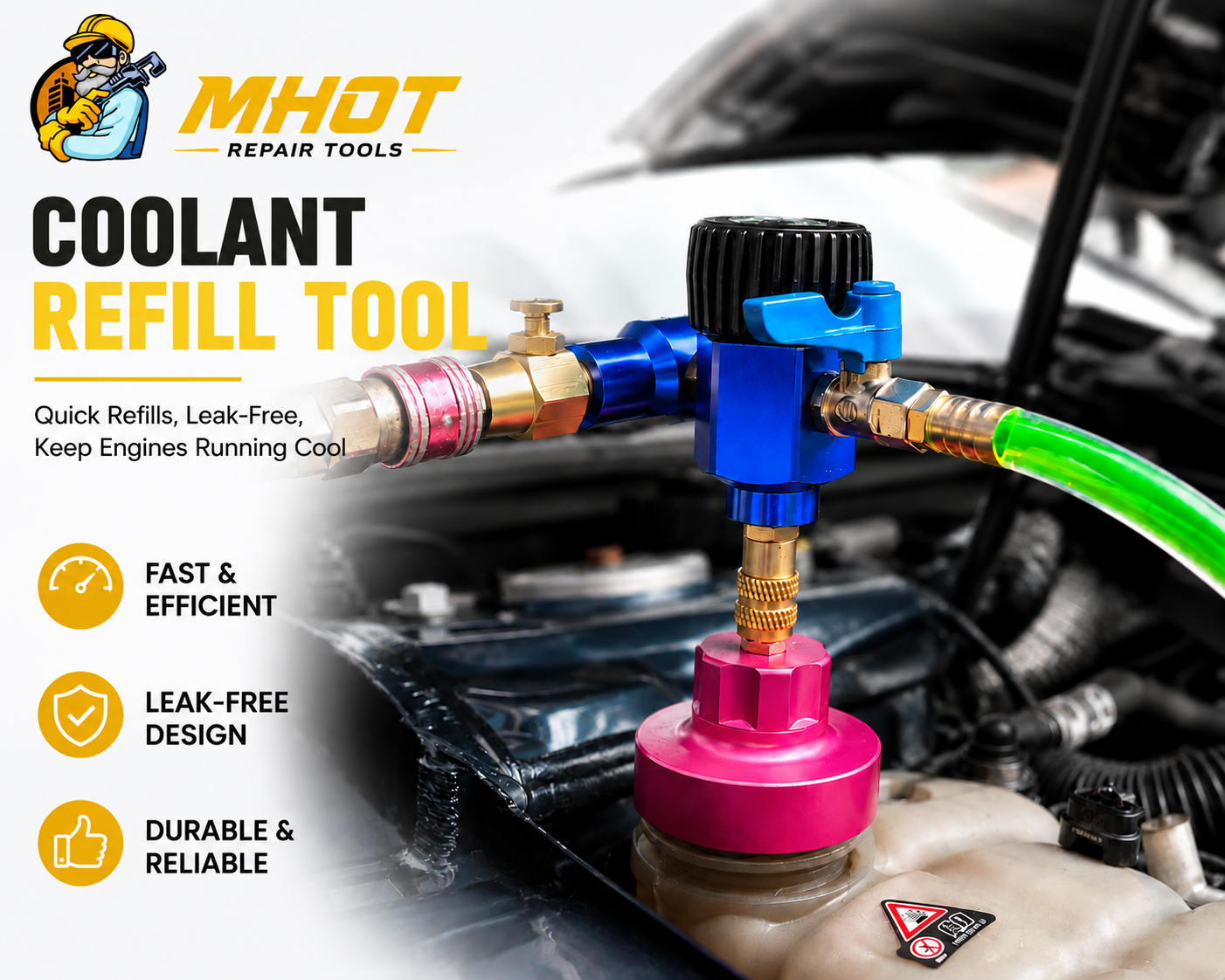 Professional Cooling System Tools