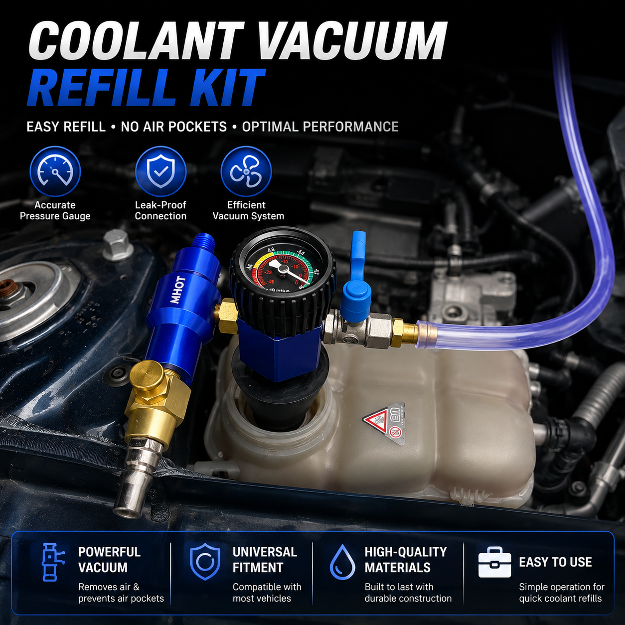 EV Cooling System Repair with VANDATEC Tools